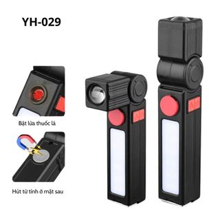 ĐÈN PIN ĐA CHỨC NĂNG YH-029