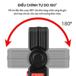 ĐÈN PIN ĐA CHỨC NĂNG YH-029