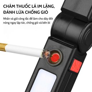 ĐÈN PIN ĐA CHỨC NĂNG YH-029