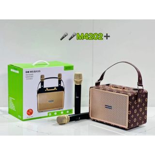 LOA KARAOKE BLUETOOTH M4202+ GIÁ SỈ