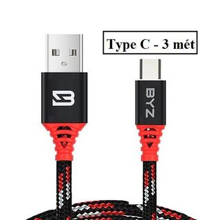 CÁP SẠC BYZ TYPE-C 3M