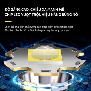 ĐÈN PIN SIÊU SÁNG PH-258L
