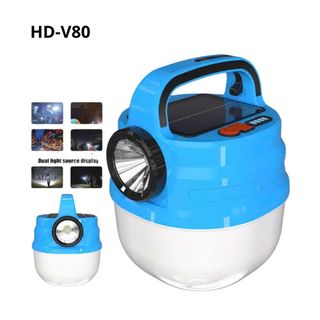 ĐÈN PIN CẮM TRẠI KIÊM SẠC DỰ PHÒNG HD-V80