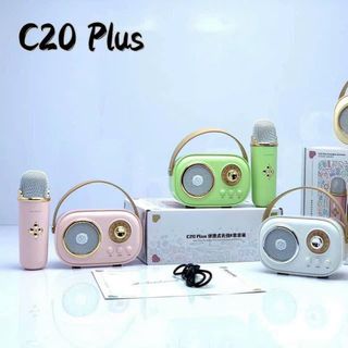 LOA KARAOKE BLUETOOTH C20 PLUS