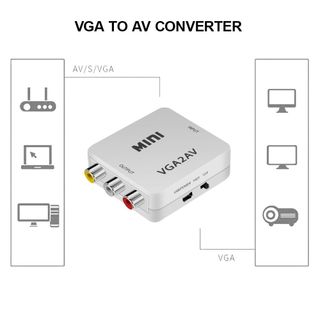 Bộ Chuyển Tín Hiệu VGA Sang AV Giá Sỉ