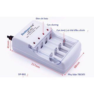 BỘ SẠC PIN AA/AAA ĐA NĂNG DP-B02 GIÁ SỈ