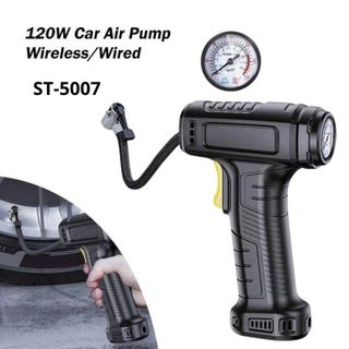 MÁY BƠM LỐP XE Ô TÔ, XE MÁY SUITU ST-5007
