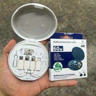 HỘP CÁP SẠC ĐA NĂNG PHANTOM 6IN1 PT3