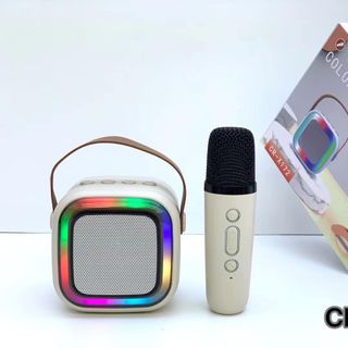 LOA KARAOKE BLUETOOTH CR-X172 LED RGB GIÁ SỈ