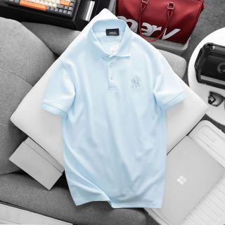 Mẫu áo polo MLB đang hot ss26. Logo thêu chuẩn hãng. Phong cách lịch lãm, năng động.