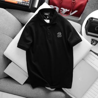 Mẫu áo polo MLB đang hot ss26. Logo thêu chuẩn hãng. Phong cách lịch lãm, năng động.