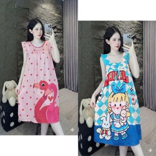 Váy ngủ 3D Queen