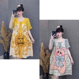 Váy ngủ 3D Queen