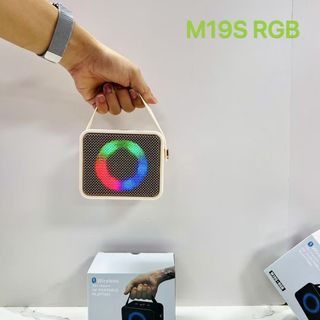 LOA BLUETOOTH WILLEN II M19S LED RGB