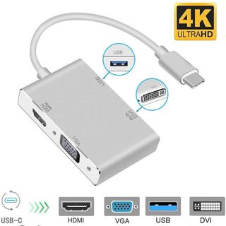 Cáp Chuyển Đổi Type-C Sang USB 3.0, HDMI, VGA, DVI Giá Sỉ