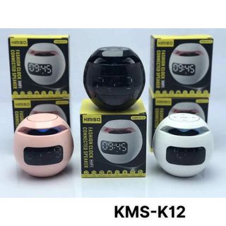 LOA ĐỒNG HỒ BLUETOOTH KMS-K12