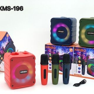Loa Karaoke Bluetooth KMS-196 Giá Sỉ