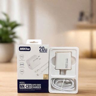 Combo Sạc 20W Mikha