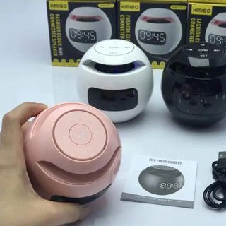 LOA ĐỒNG HỒ BLUETOOTH KMS-K12