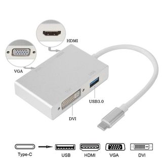Cáp Chuyển Đổi Type-C Sang USB 3.0, HDMI, VGA, DVI Giá Sỉ