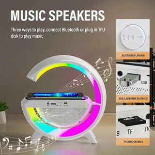 Loa Bluetooth BT-3401 LED RGB Giá Sỉ