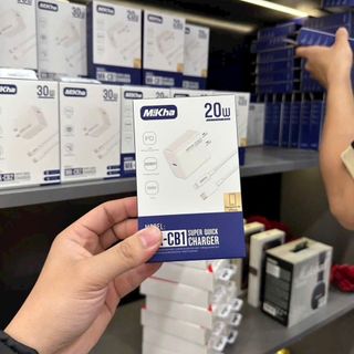 Combo Sạc 20W Mikha
