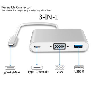 Cáp Chuyển Đổi Type-C Sang USB 3.0, VGA, Type-C Giá Sỉ