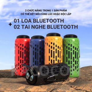 Loa Bluetooth Kiêm Tai Nghe Không Dây M47 Giá Sỉ
