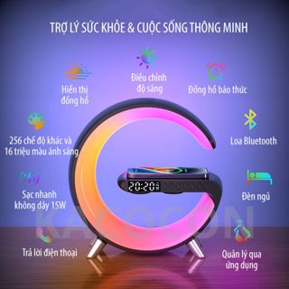 LOA BLUETOOTH G11 LED RGB