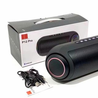 LOA BLUETOOTH P12 PRO LED RGB