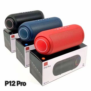 LOA BLUETOOTH P12 PRO LED RGB