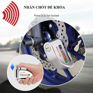 Ổ Khoá Đĩa Có Báo Động Chống Trộm Giá Sỉ