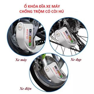 Ổ Khoá Đĩa Có Báo Động Chống Trộm Giá Sỉ