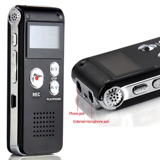 MÁY GHI ÂM CẦM TAY MINI SK-012 8GB