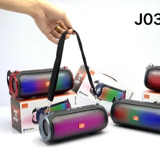 LOA BLUETOOTH J031 LED RGB
