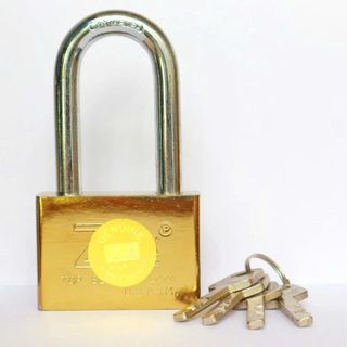Ổ KHÓA CÀNG DÀI ZSOLEX 60mm 4 CHÌA CAO CẤP (H6)
