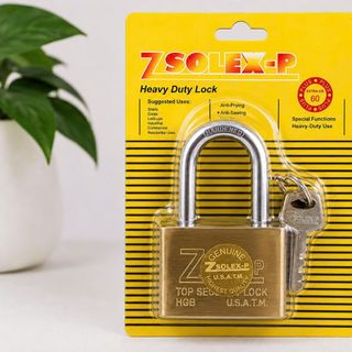 Ổ KHÓA CÀNG DÀI ZSOLEX 60mm 4 CHÌA CAO CẤP (H6)