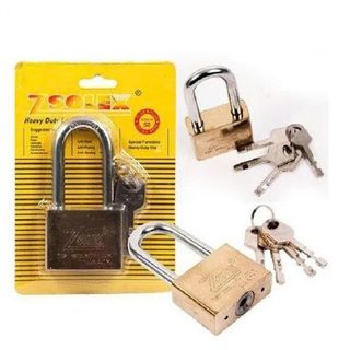 Ổ KHÓA CÀNG DÀI ZSOLEX 60mm 4 CHÌA CAO CẤP (H6)