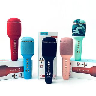 Micro Karaoke Bluetooth WSTER WS-900 Giá Sỉ