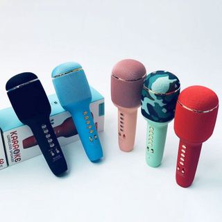 Micro Karaoke Bluetooth WSTER WS-900 Giá Sỉ
