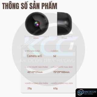 CAMERA NGUỴ TRANG MINI S2