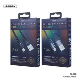 CÁP SẠC IPHONE REMAX RC-152I USB TO IPHONE