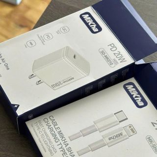 Combo Sạc 20W Mikha