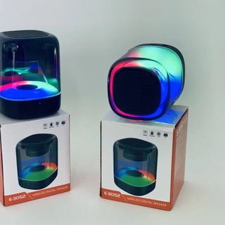 Loa Bluetooth E-3052 Led RGB Giá Sỉ