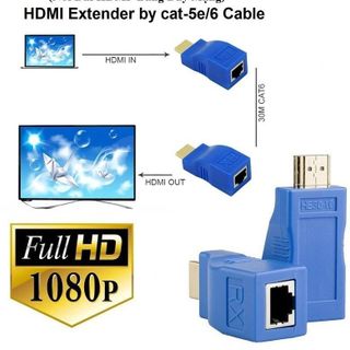 BỘ HDMI EXTENDER 30M ETHERNET CAT5E/6 GIÁ SỈ