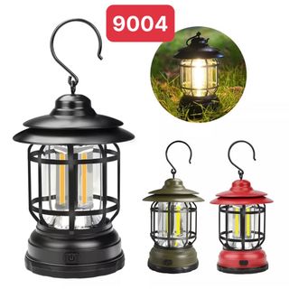 Đèn LED Treo Cắm Trại MQ-9004 (Pin Rời) Giá Sỉ
