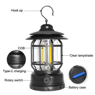 Đèn LED Treo Cắm Trại MQ-9004 (Pin Rời) Giá Sỉ