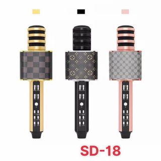 MICRO KARAOKE BLUETOOTH SD-18 GIÁ SỈ
