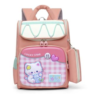 🎒 BALO CHỐNG GÙ LUCKY STAR A320 – HÌNH NỔI SIÊU CƯNG,TIỆN LỢI CHO BÉ MẦM NON & TIỂU HỌC