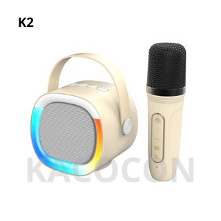 LOA KARAOKE BLUETOOTH K2 LED RGB GIÁ SỈ